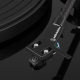 Gramofon Audio-Technica AT-LPW50PB z wkładką AT-VM95E, czarny Gramofon Audio-Technica AT-LPW50PB z wkładką AT-VM95E, czarny