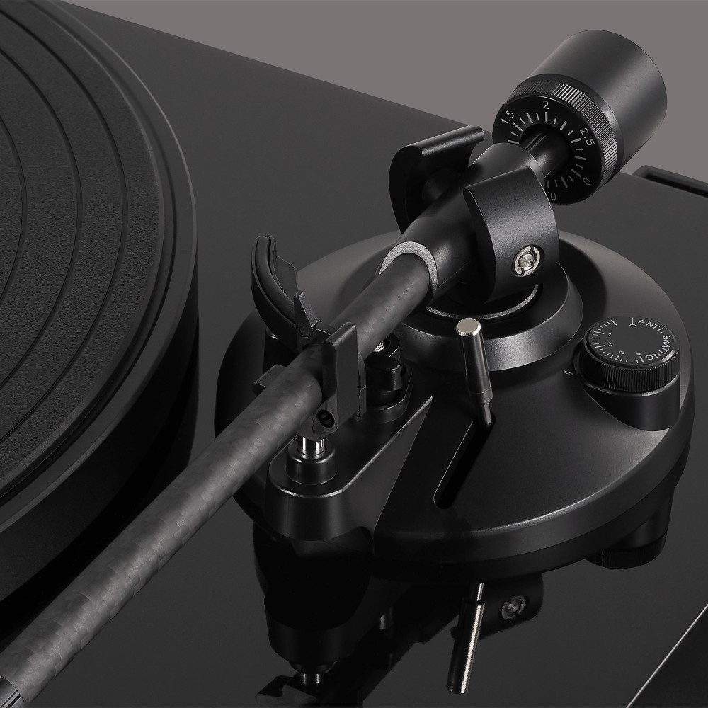 Gramofon Audio-Technica AT-LPW50PB z wkładką AT-VM95E, czarny