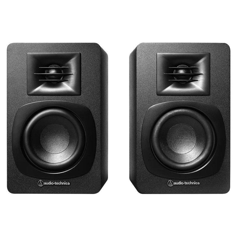 Audio Technica AT-SP3X aktywne głośniki stereo, czarna para