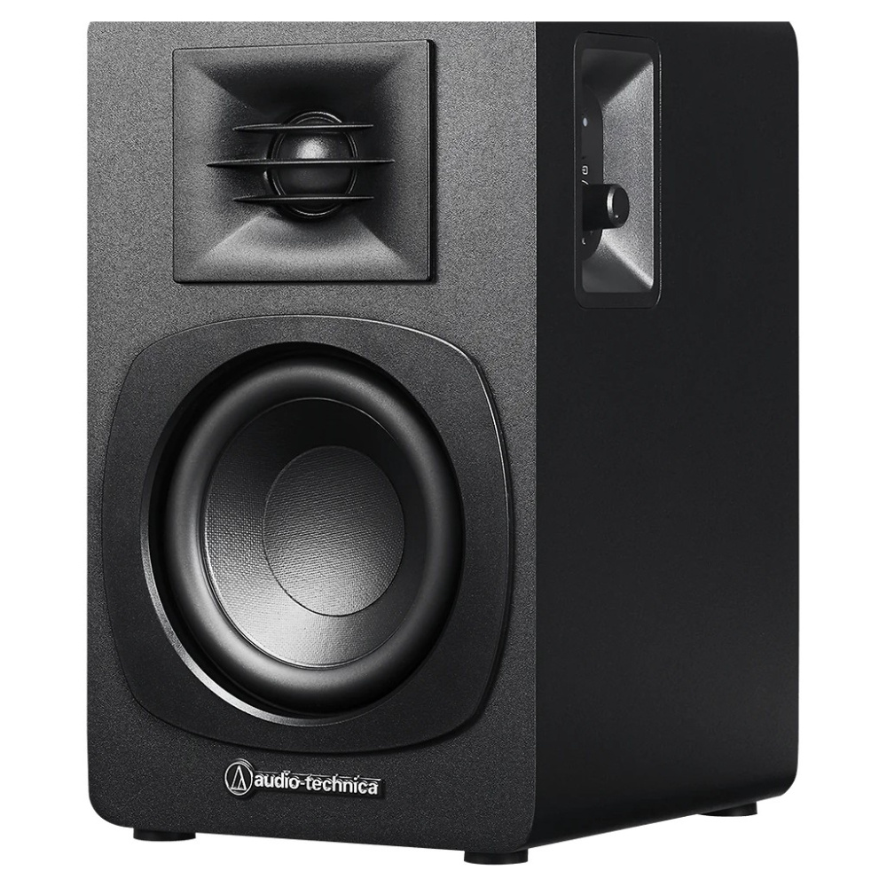 Audio Technica AT-SP3X aktywne głośniki stereo, czarna para