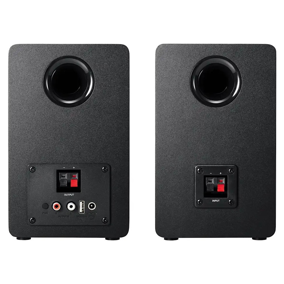 Audio Technica AT-SP3X aktywne głośniki stereo, czarna para