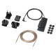Audio Technica AT-SP3X aktywne głośniki stereo, czarna para Audio Technica AT-SP3X aktywne głośniki stereo, czarna para