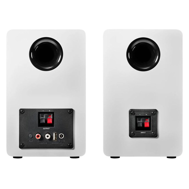 Audio Technica AT-SP3X aktywne głośniki stereo, biała para