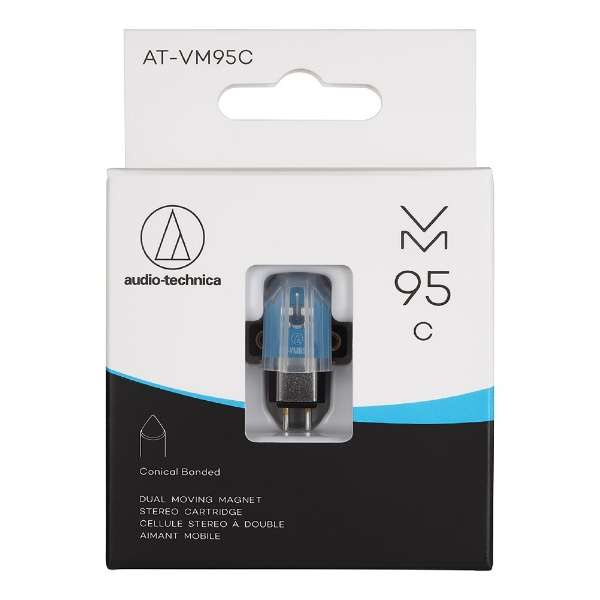 Audio Technica AT-VM95C, wkładka MM