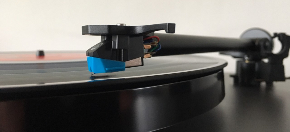 Audio Technica AT-VM95C, wkładka MM