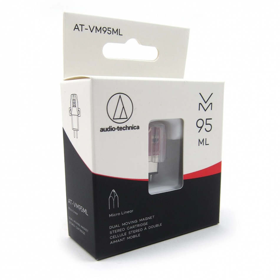Audio Technica AT-VM95ML, wkładka MM