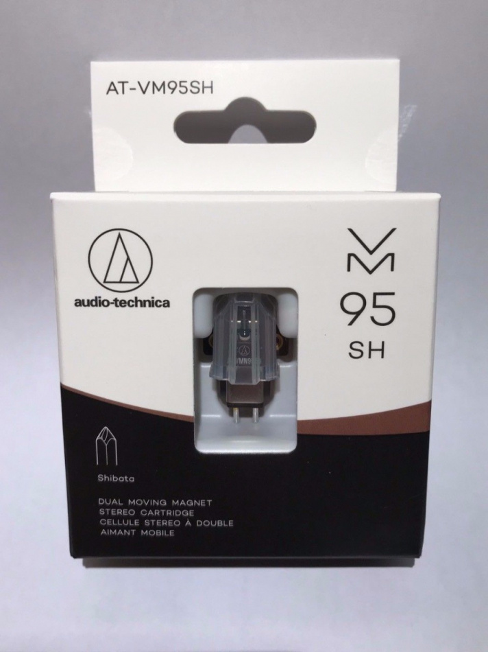 Audio Technica AT-VM95SH, wkładka MM