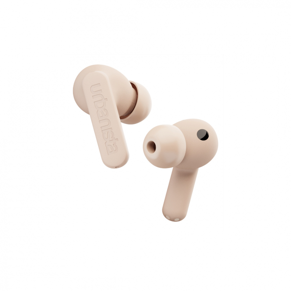 Urbanista Phoenix słuchawki true wireless ładowane energią słoneczną, Desert Rose