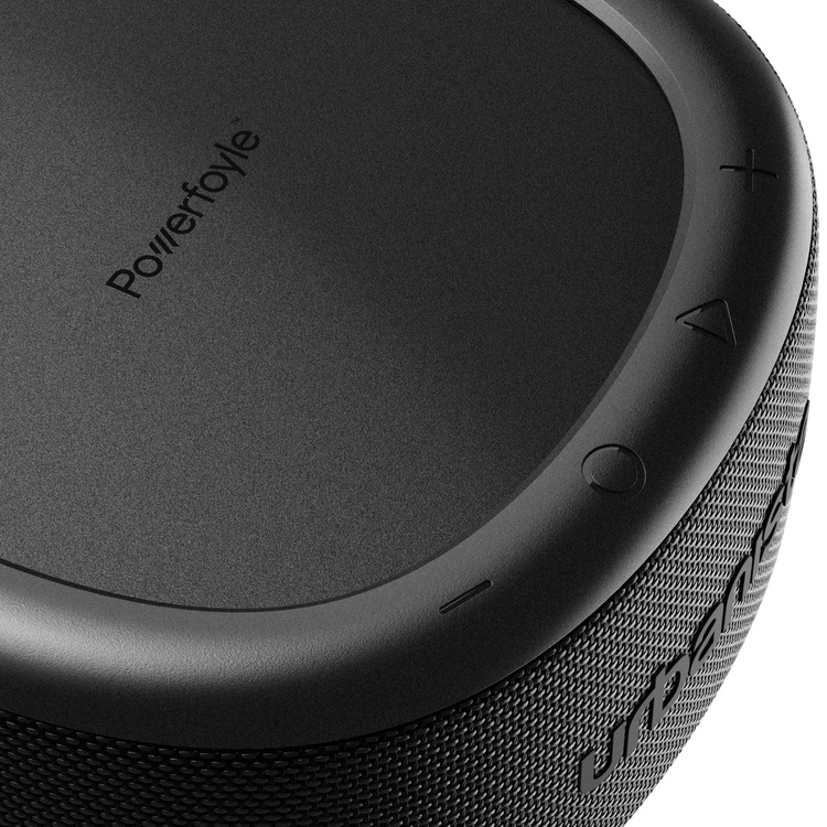 Urbanista Malibu głośnik Bluetooth z ładowaniem solarnym, Midnight Black