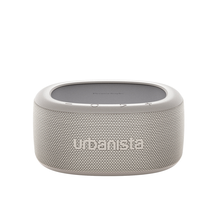 Urbanista Malibu głośnik Bluetooth z ładowaniem solarnym, Desert Grey