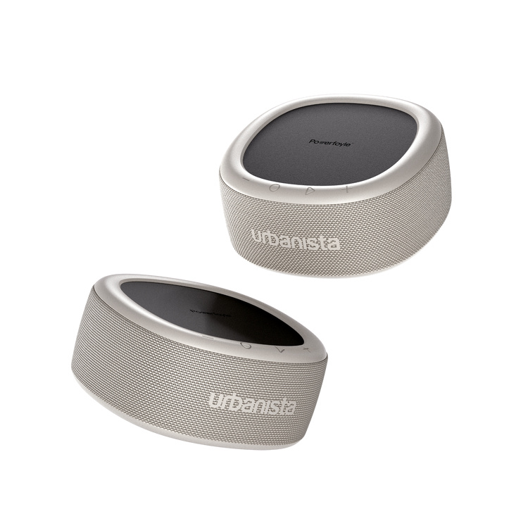 Urbanista Malibu głośnik Bluetooth z ładowaniem solarnym, Desert Grey