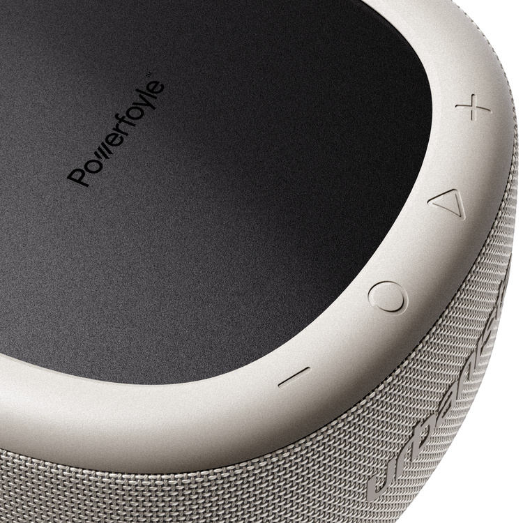 Urbanista Malibu głośnik Bluetooth z ładowaniem solarnym, Desert Grey
