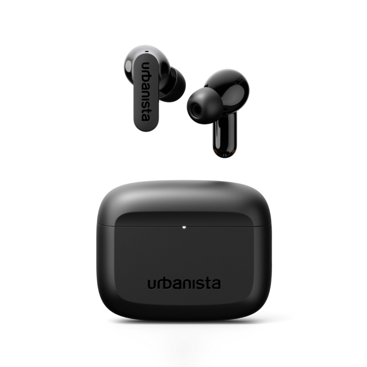Urbanista Palo Alto true wireless z redukcją szumów, Midnight Black