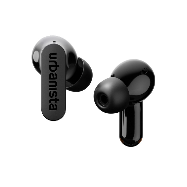 Urbanista Palo Alto true wireless z redukcją szumów, Midnight Black