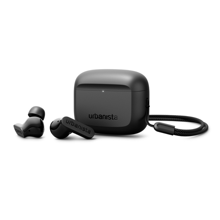 Urbanista Palo Alto true wireless z redukcją szumów, Midnight Black