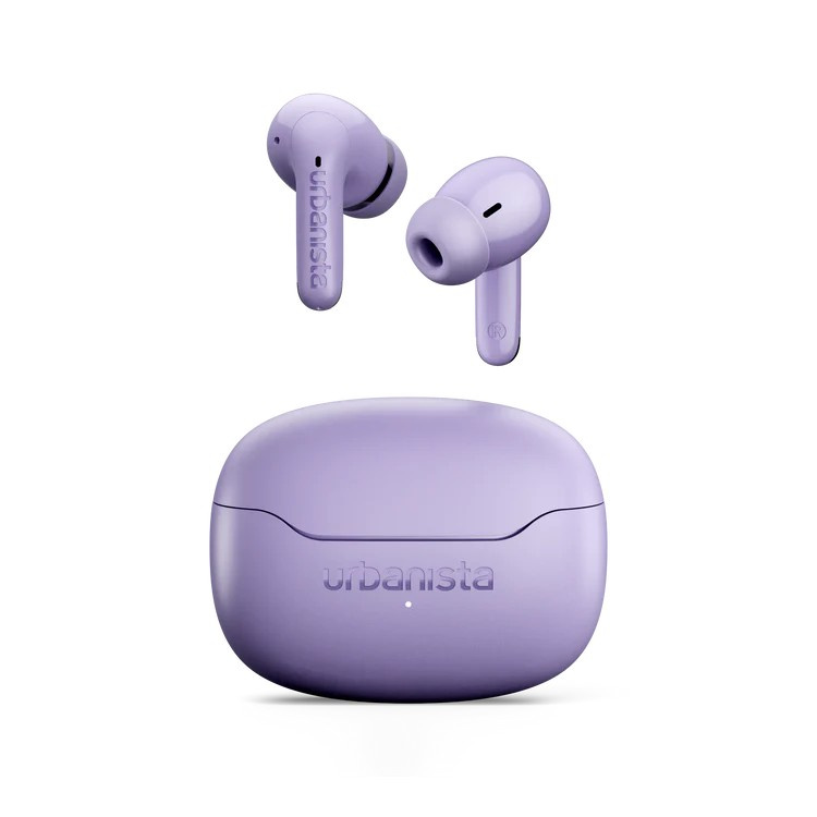 Bezprzewodowe słuchawki Urbanista Palermo z redukcją szumów, Lavender Purple
