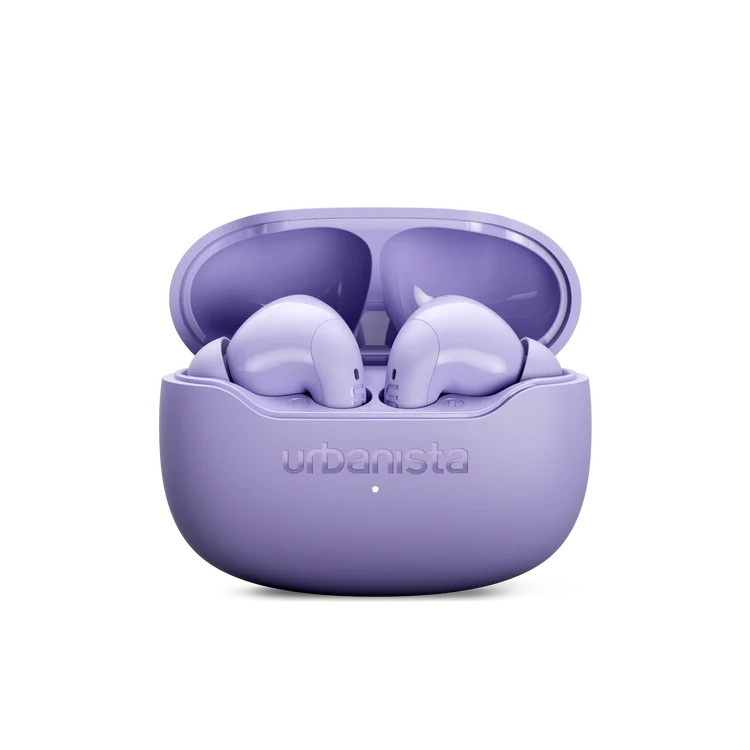 Bezprzewodowe słuchawki Urbanista Palermo z redukcją szumów, Lavender Purple