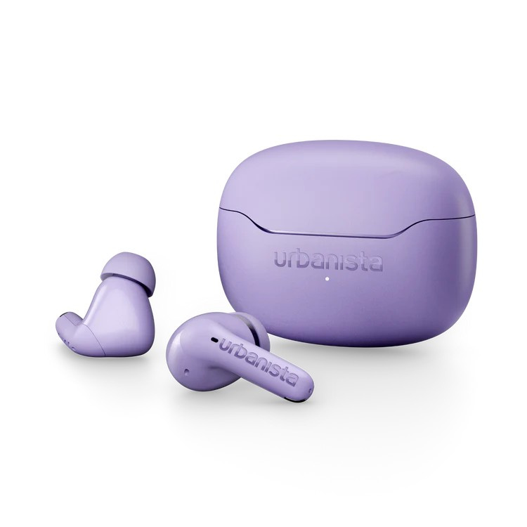 Bezprzewodowe słuchawki Urbanista Palermo z redukcją szumów, Lavender Purple