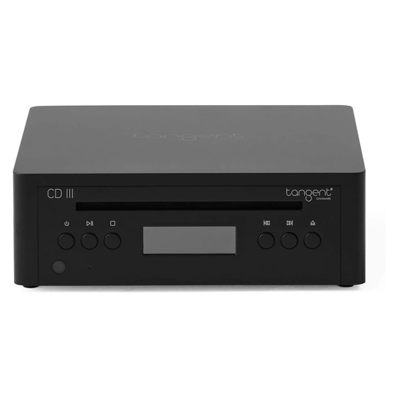 Tangent CD III kompaktowy odtwarzacz CD, czarny