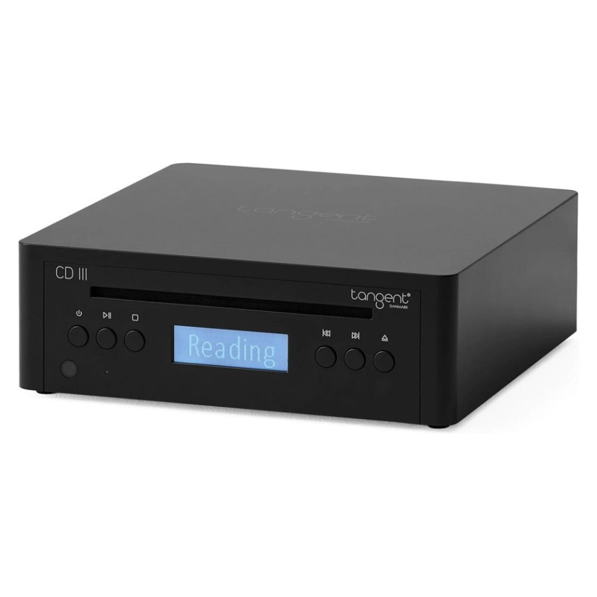 Tangent CD III kompaktowy odtwarzacz CD, czarny