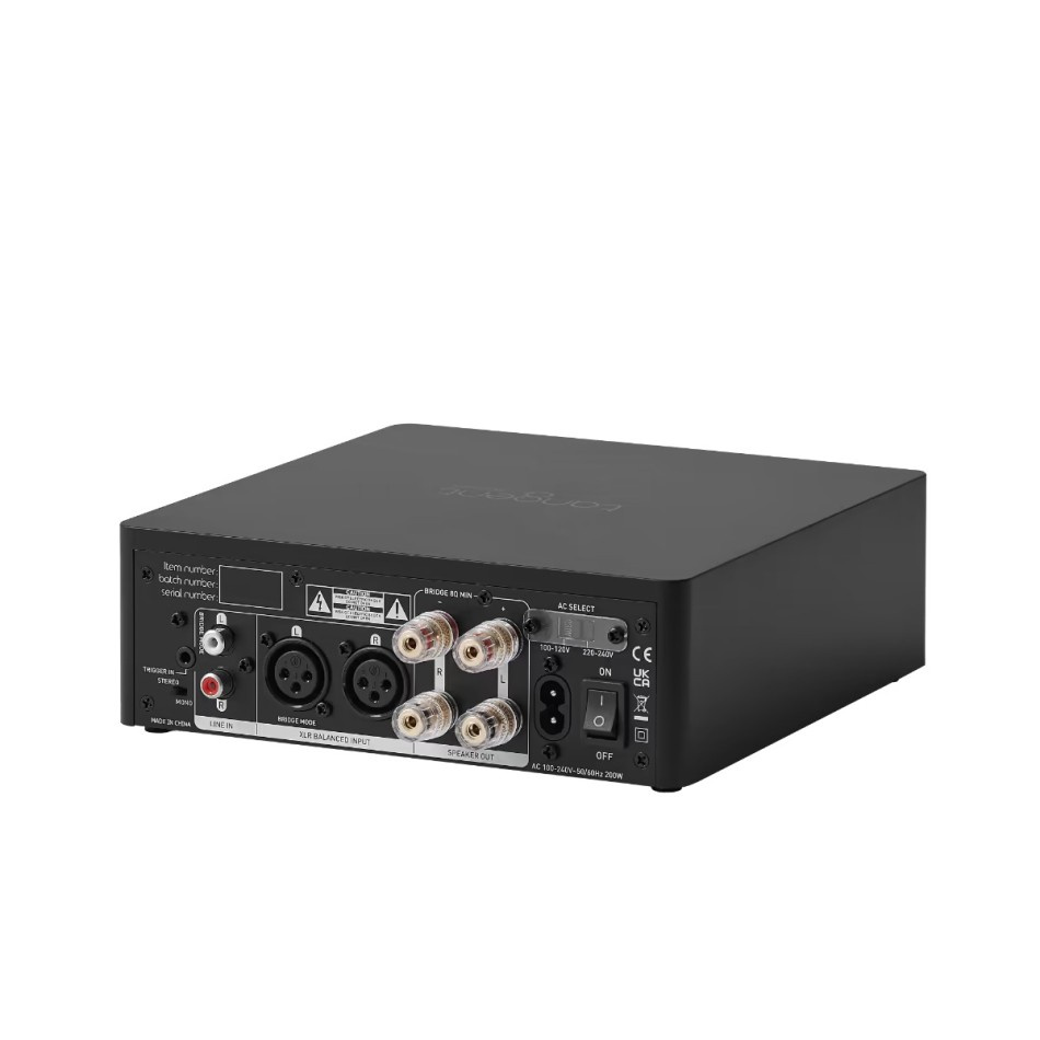 Tangent PowerAmpster III, stereofoniczny wzmacniacz końcowy z XLR