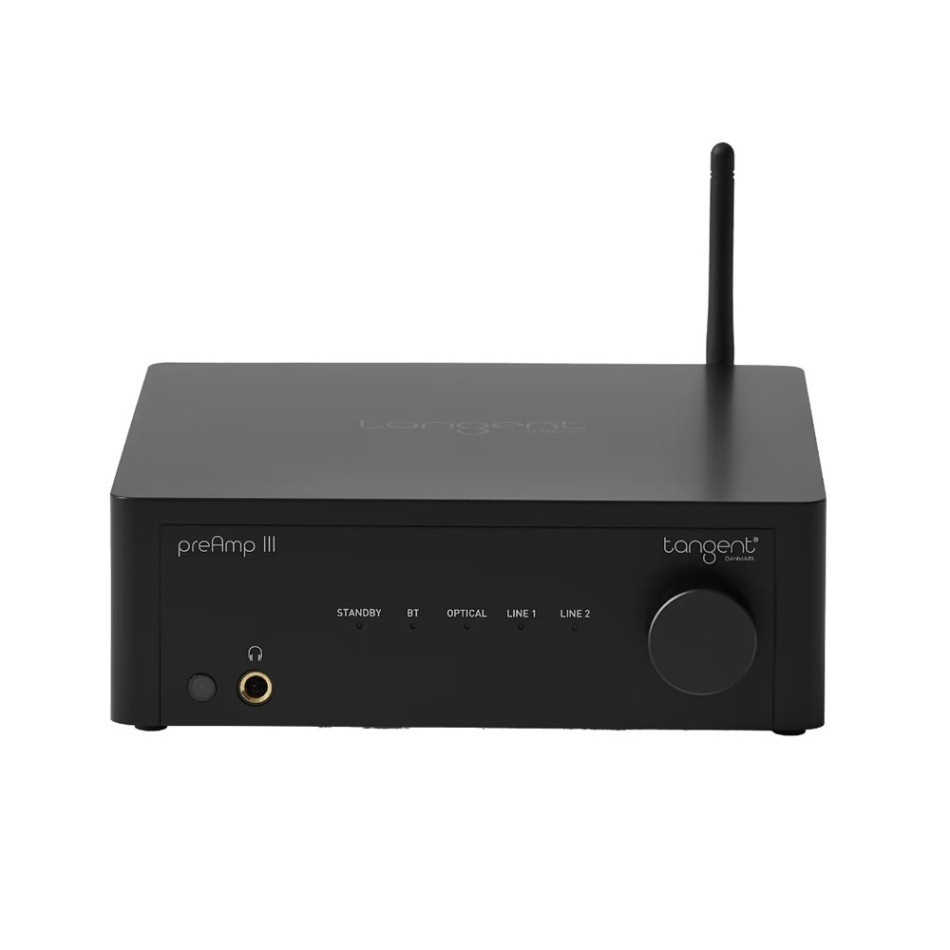 Tangent PreAmp III przedwzmacniacz stereo z Bluetooth, DAC i RIAA
