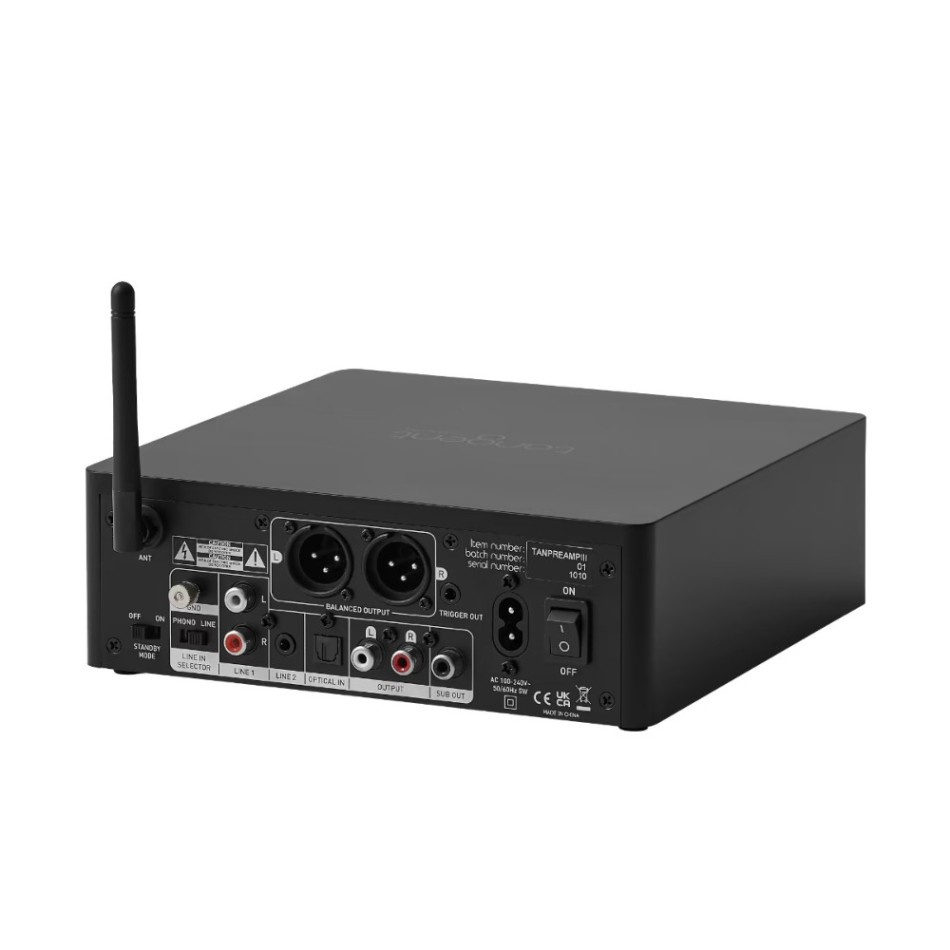 Tangent PreAmp III przedwzmacniacz stereo z Bluetooth, DAC i RIAA