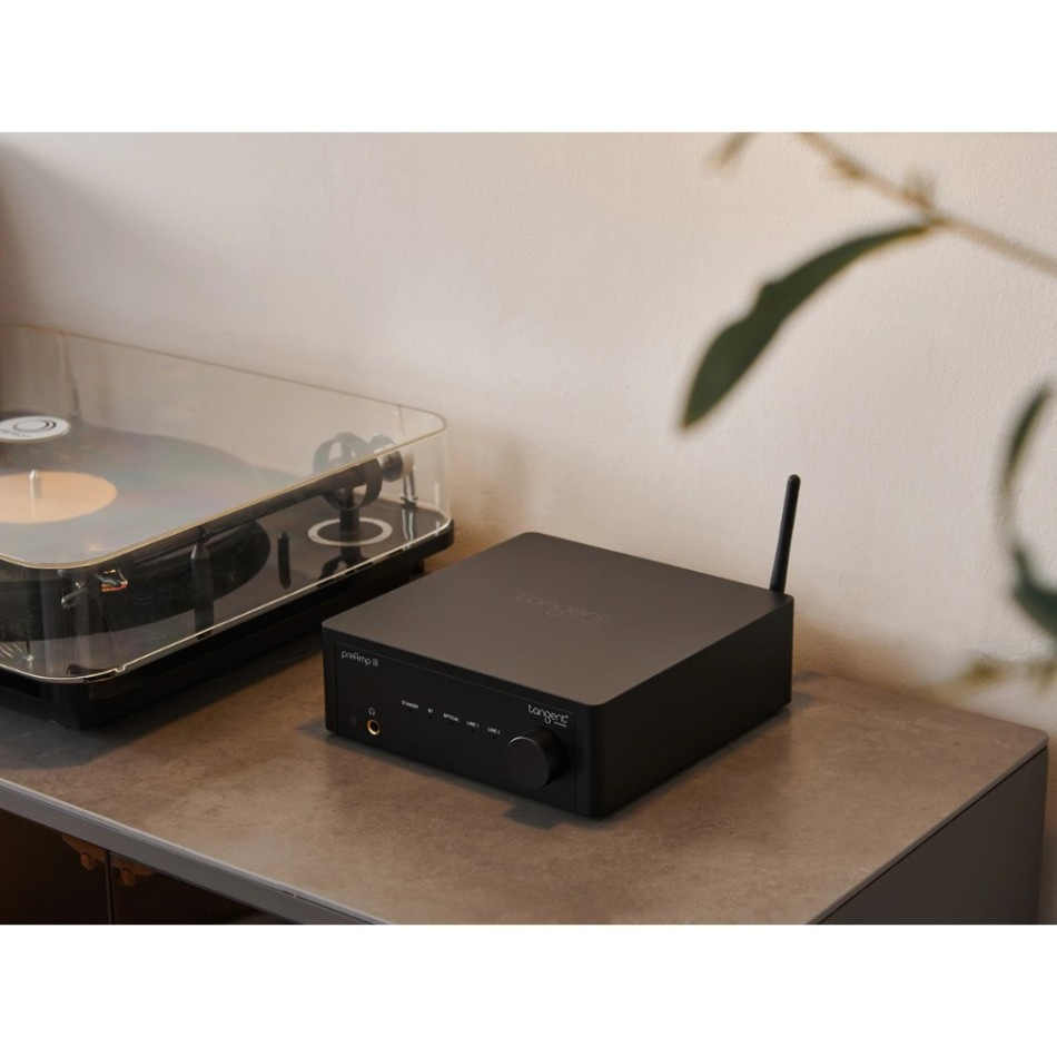 Tangent PreAmp III przedwzmacniacz stereo z Bluetooth, DAC i RIAA