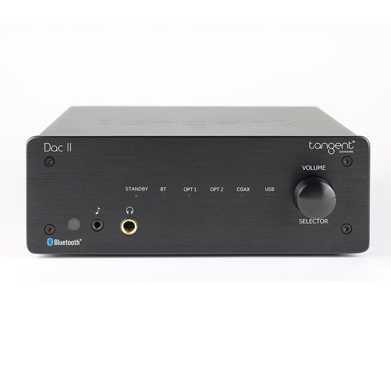 Tangent DAC II z Bluetooth, wzmacniacz słuchawkowy i przedwzmacniacz