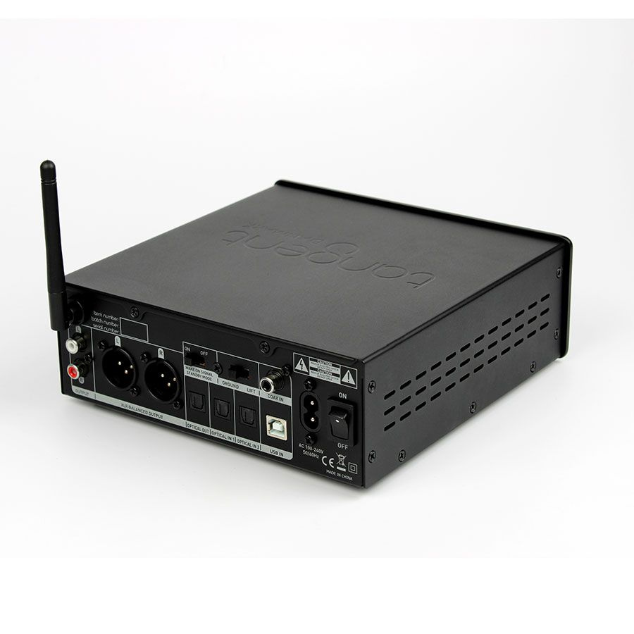 Tangent DAC II z Bluetooth, wzmacniacz słuchawkowy i przedwzmacniacz