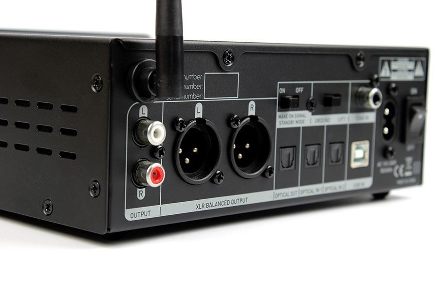 Tangent DAC II z Bluetooth, wzmacniacz słuchawkowy i przedwzmacniacz