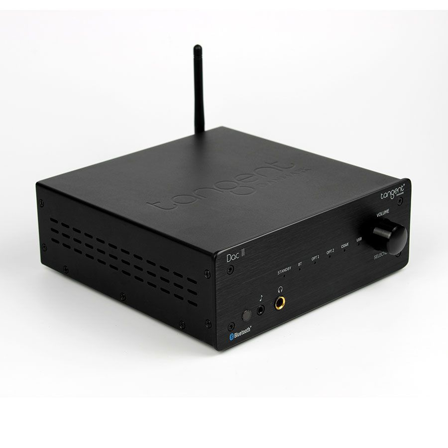 Tangent DAC II z Bluetooth, wzmacniacz słuchawkowy i przedwzmacniacz