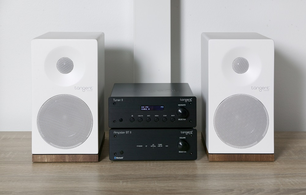 Tangent Tuner II, kompaktowa jednostka radiowa z odbiorem DAB i FM