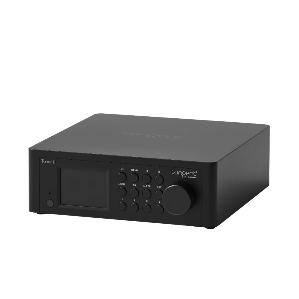 Tangent Tuner III tuner internetowy, DAB i FM, czarny