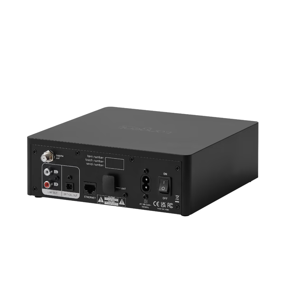 Tangent Tuner III tuner internetowy, DAB i FM, czarny