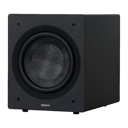 Elipson Classic Sub 10, aktywny subwoofer, czarny