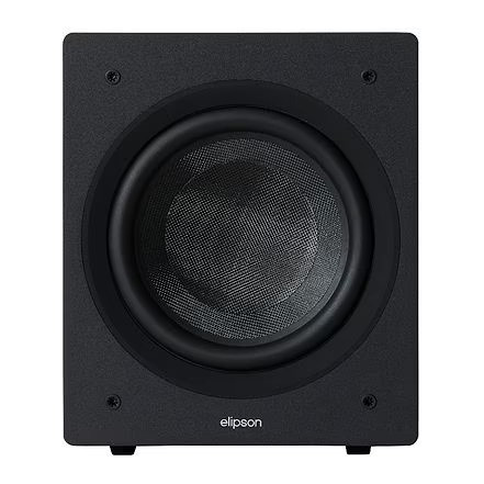 Elipson Classic Sub 10, aktywny subwoofer, czarny