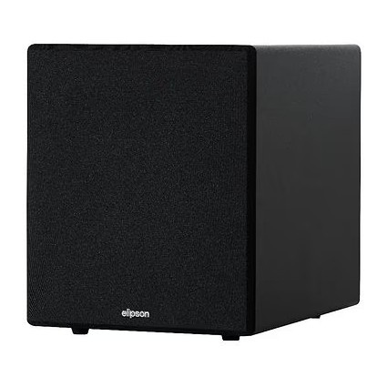 Elipson Classic Sub 10, aktywny subwoofer, czarny