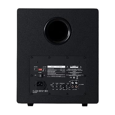 Elipson Classic Sub 10, aktywny subwoofer, czarny