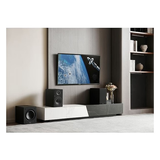 Elipson Classic Sub 10, aktywny subwoofer, czarny