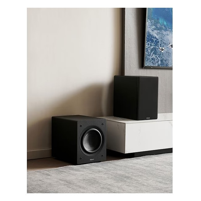 Elipson Classic Sub 10, aktywny subwoofer, czarny