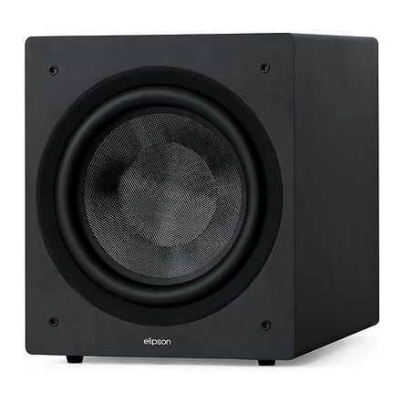 Elipson Classic Sub 12, aktywny subwoofer, czarny
