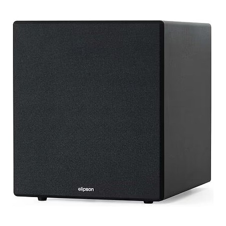 Elipson Classic Sub 12, aktywny subwoofer, czarny