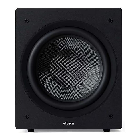 Elipson Classic Sub 12, aktywny subwoofer, czarny
