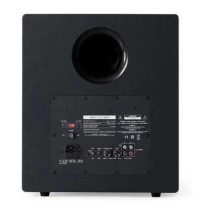 Elipson Classic Sub 12, aktywny subwoofer, czarny