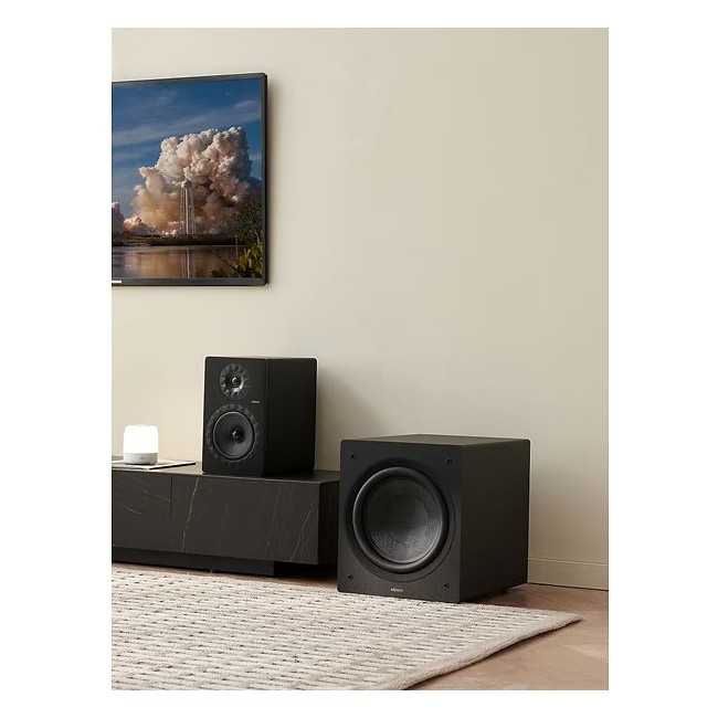 Elipson Classic Sub 12, aktywny subwoofer, czarny