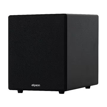Elipson Classic Sub 8, aktywny subwoofer, czarny
