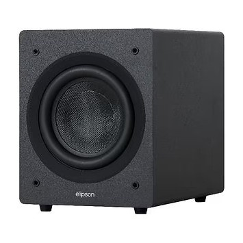 Elipson Classic Sub 8, aktywny subwoofer, czarny