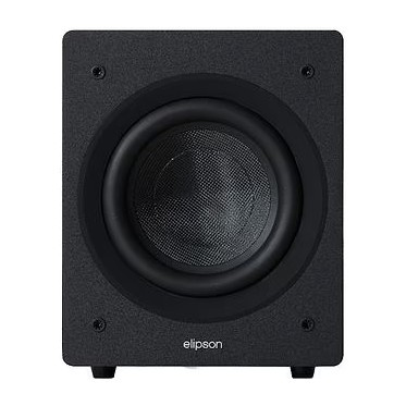 Elipson Classic Sub 8, aktywny subwoofer, czarny