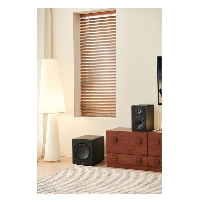 Elipson Classic Sub 8, aktywny subwoofer, czarny